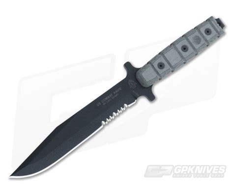 Tops Us Combat Knife Laci Szabo Fixed Blade For Sale