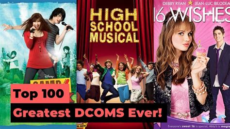 · we have the best disney channel original movie songs with tracks from your nostalgic faves. Top 100 Greatest Disney Channel Original Movies - YouTube