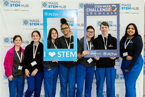 Mass Stem Hub Launches Stem Week Challenge One8 Applied Learning Hub