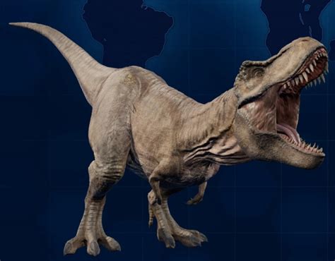 Tyrannosaurus Rexjw E Jurassic Park Wiki Fandom