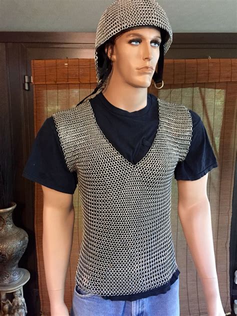 Sleeveless Chainmail Shirt Sure Looks Good With Just A T Shirt