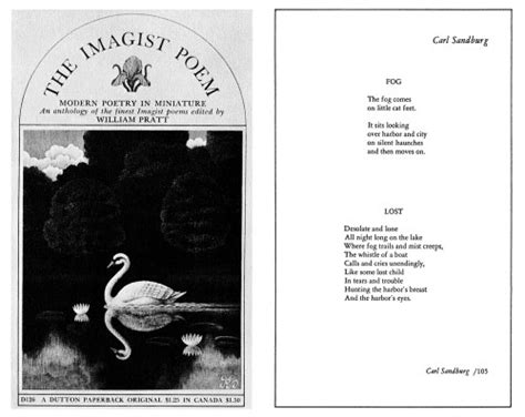 Imagism - A Look In Poetry