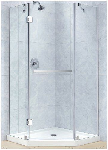 Dreamline Shen Prism X Frameless Hinged Shower Enclosure Inch By Neo