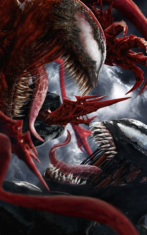 800x1280 Resolution Venom Vs Carnage Movie 2021 Nexus 7samsung Galaxy