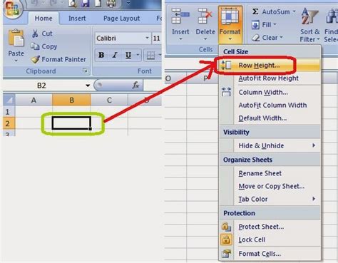 Cara Memperbesar Ukuran Baris Dan Kolom Di Microsoft Excel