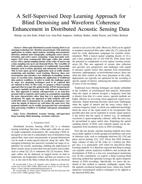 (PDF) A Self-Supervised Deep Learning Approach for Blind ...