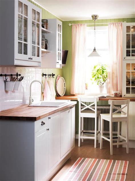Kleine Küchen größer machen: So geht's! | Küche ... Kleine küchenzeile ikea , 5 trendige ideen und bilder für kleine küchenzeilen, ikea küchen · ratgeber haus & garten kleine küchenzeile ikea.