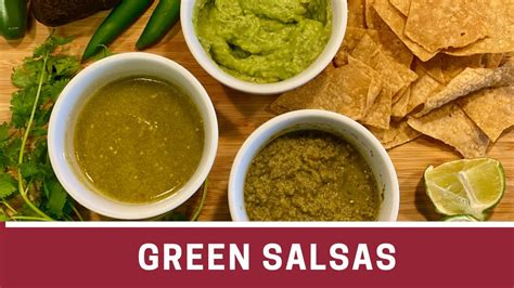 Essential Mexican Salsa Verde The Frugal Chef Youtube