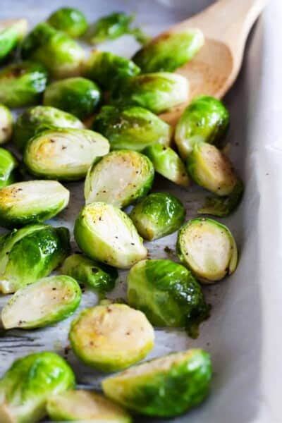 Brown Butter Brussels Sprouts I Am Homesteader