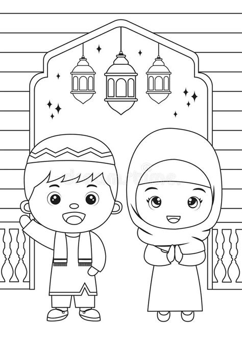 660 Collections Coloring Pages Muslim Best Free Coloring Pages Printable
