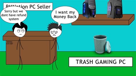 When A Gamer Buys Trash Gaming Pc Youtube