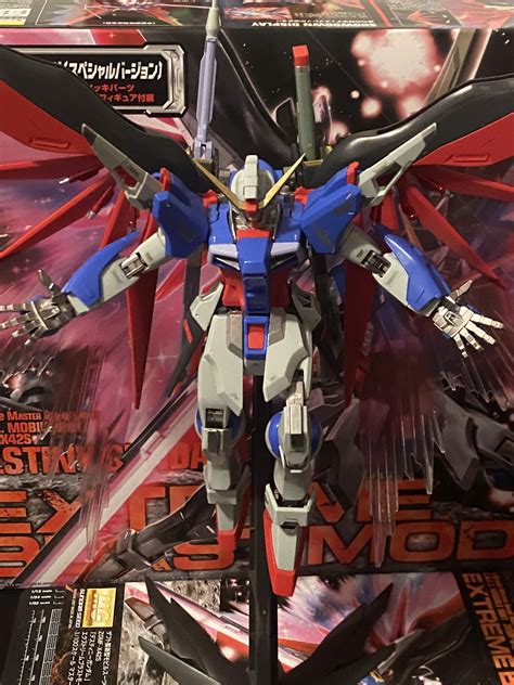 Mg Destiny Extreme Burst Mode Rgunpla