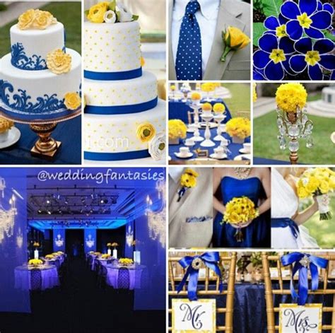 Those Blue And Yellow Flowers Are Amazing Lol Blue Yellow Weddings