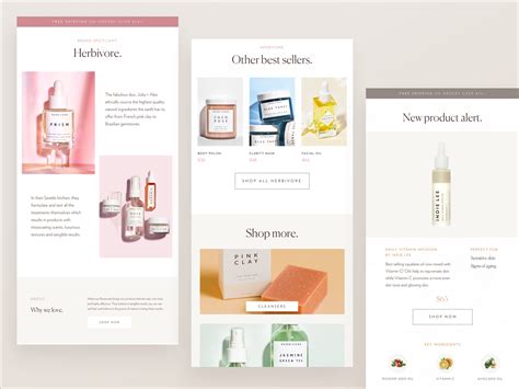 Email Templates By Janna Hagan ⚡️ On Dribbble