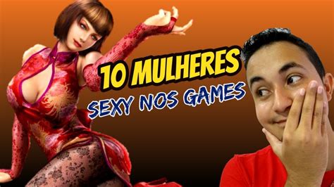 10 MULHERES MAIS SEXY DOS GAMES YouTube