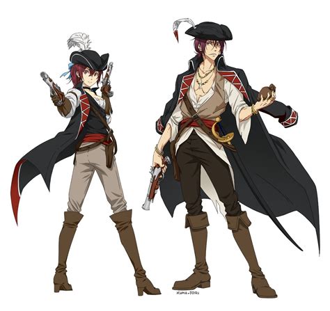 Free Samezuka Pirate Au Anime Pirate Pirate Art Pirate Outfit