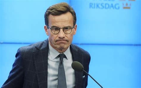 Ulf Kristersson Vader Schwedens Sozialdemokraten Wollen Regierung Bilden How Much Of Ulf Kristersson S Work Have You Seen