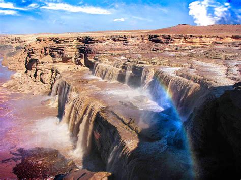 Grand Falls Arizona Photograph By Will Keener Fine Art America