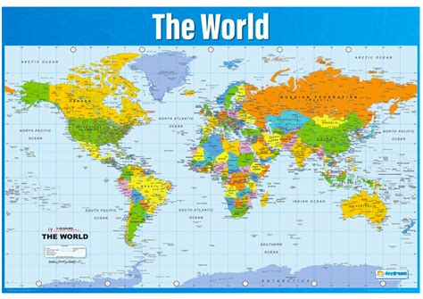 Free World Map Free Stuff