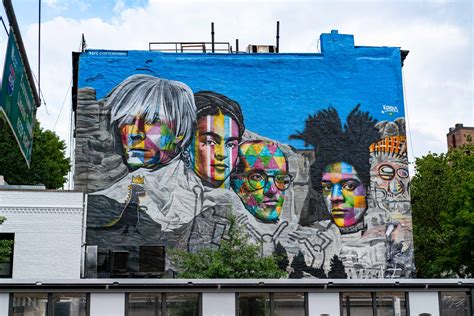 15 Epic Murals In New York City