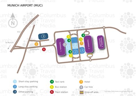 How To Go From Terminal 2 To Terminal 1 At Munich Airport Angels Place