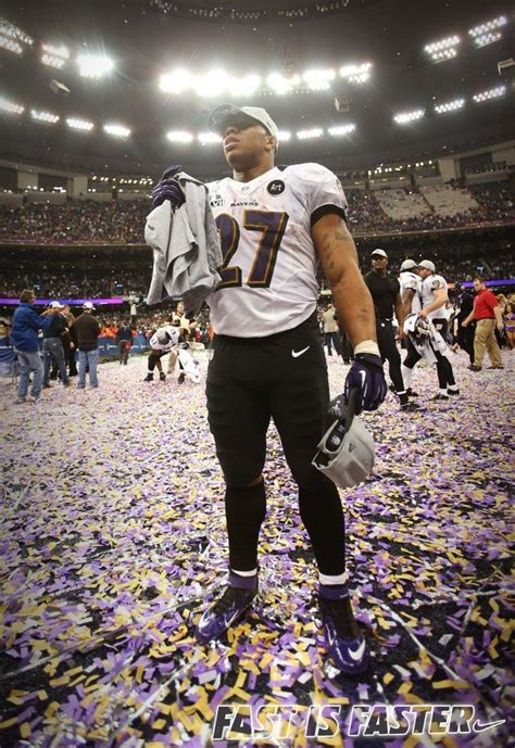 Ray Rice My Superbowl Champ Baltimore Ravens Players Nfl Football
