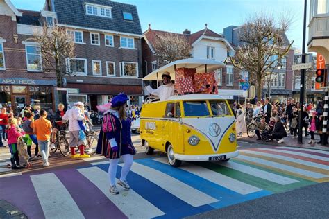 Dit Is De Route Van De Optocht Van Intocht Sinterklaas Zeist 2023 De