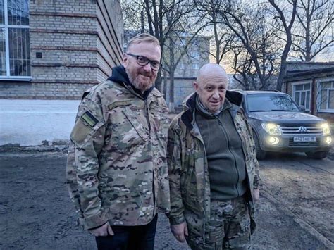 Quién Es Yevgeny Prigozhin El Jefe De Los Mercenarios De Putin