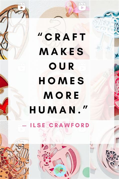 64 Amazing Quotes About Crafting ⋆ Extraordinary Chaos
