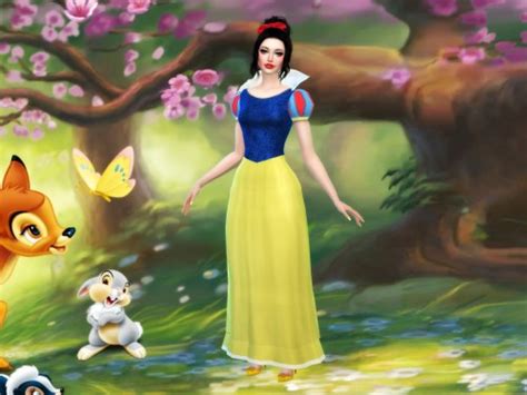 The Sims 4 I Snow White ♡ Katverse