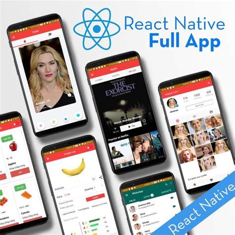 React Native Full App Complete Starter Enappd