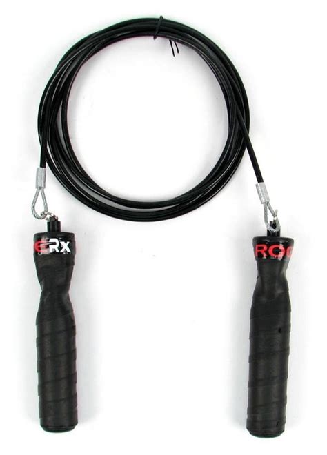 Rogue Fitness Rx Crossfit Speed Jump Rope Double Unders Black Ebay