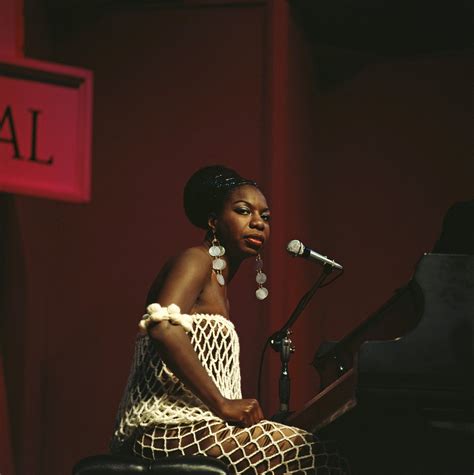 Nina Simone 1968 Nina Simone Newport Jazz Festival Nina