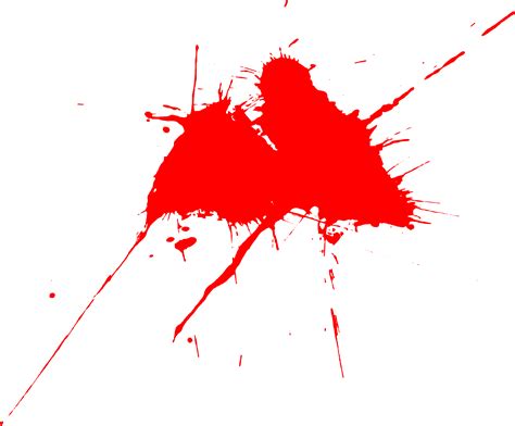 Red Splat Png Png Image Collection