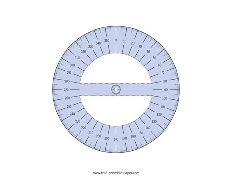 Printable Round Protractor Printable Word Searches