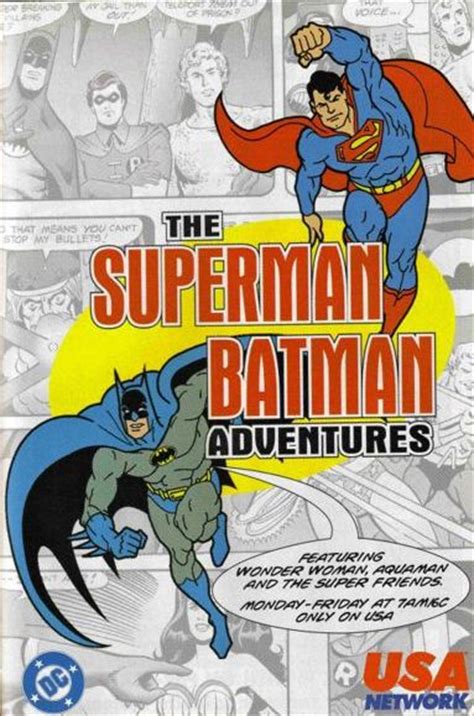 The Supermanbatman Adventures Superfriends Wiki