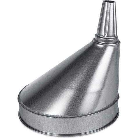 Funnel King Oil Funnels And Can Oiler Accessories Material Galvanized