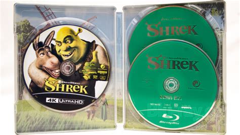Shrek 4K Blu Ray SteelBook 46 OFF