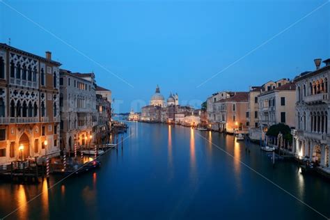 Venice Grand Canal Night Songquan Photography