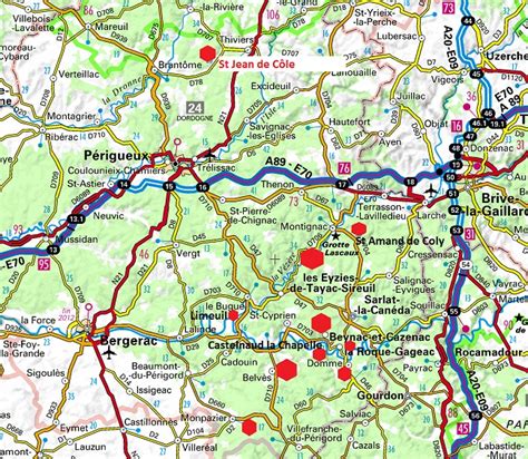 stuha Kabela Pokračující dordogne map atomový pronásledování Všeobecné