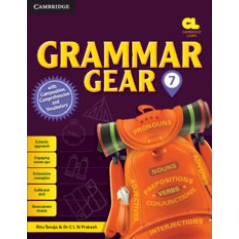 Therefore read the complete ncert syllabus for class 8 english grammar and prepare a study plan for ncert books in pdf format are available online on the official website ncert.nic.in. Cambridge Grammar Gear for Class 7