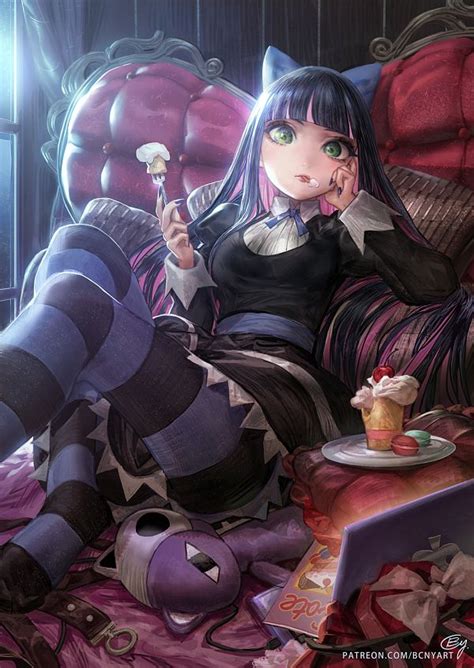 Anarchy Stocking Panty And Stocking With Garterbelt Image By Bcny Zerochan Anime