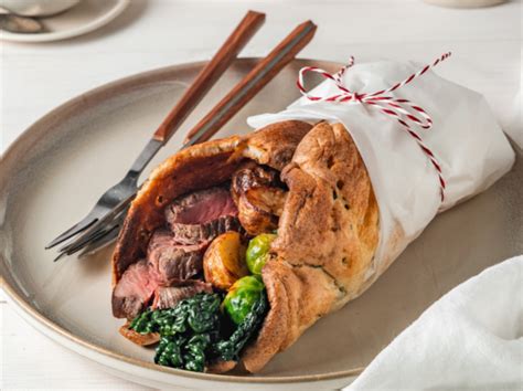 Roast Dinner Yorkshire Pudding Wraps Brakpan Herald