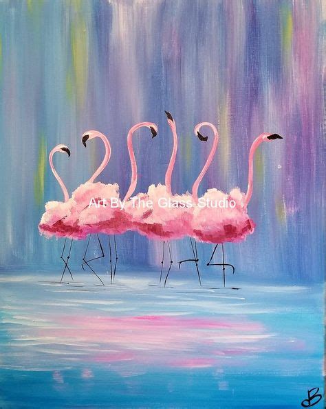 35 Malen Ideen In 2021 Malerei Flamingo Kunst Leinwandmalerei