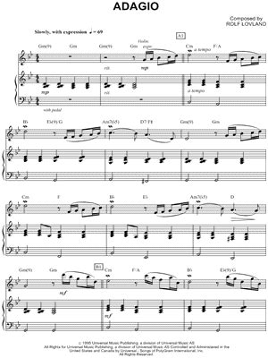Check spelling or type a new query. Secret garden adagio piano sheet music free pdf ...