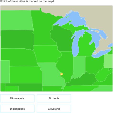 Ixl Cities Of The Midwest 4th Grade Social Studies Practice