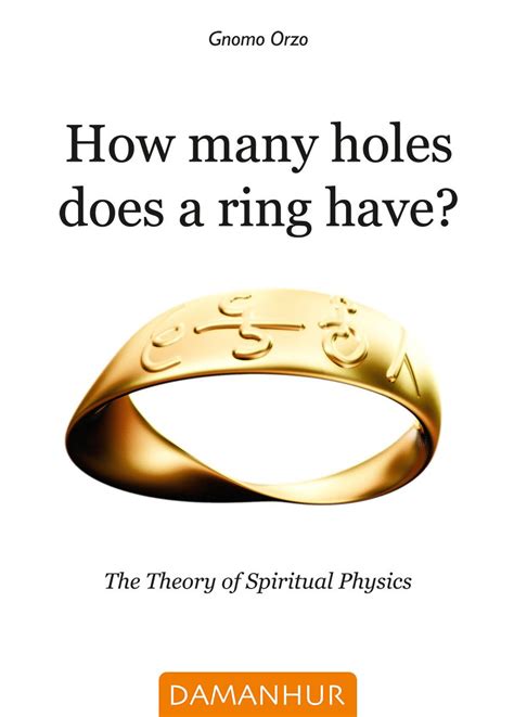 How Many Holes Does A Ring Have The Temples Of Humankind