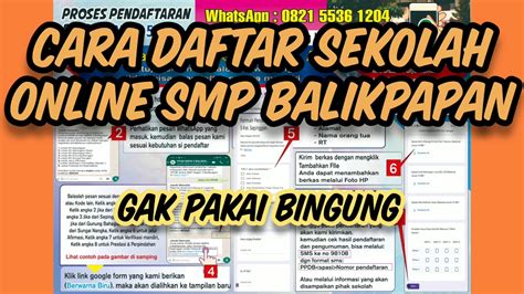 Anda bisa buat npwp secara online. CARA DAFTAR SEKOLAH ONLINE PPDB JALUR ZONASI lewat HP ...