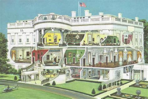 Nice White House Floor Plan Living Quarters With White House Rooms