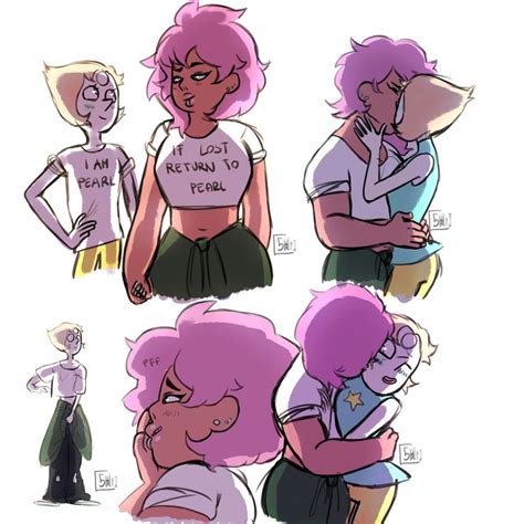 we are only humans — i ship them so hard oh my god steven universe steven universe lapidot